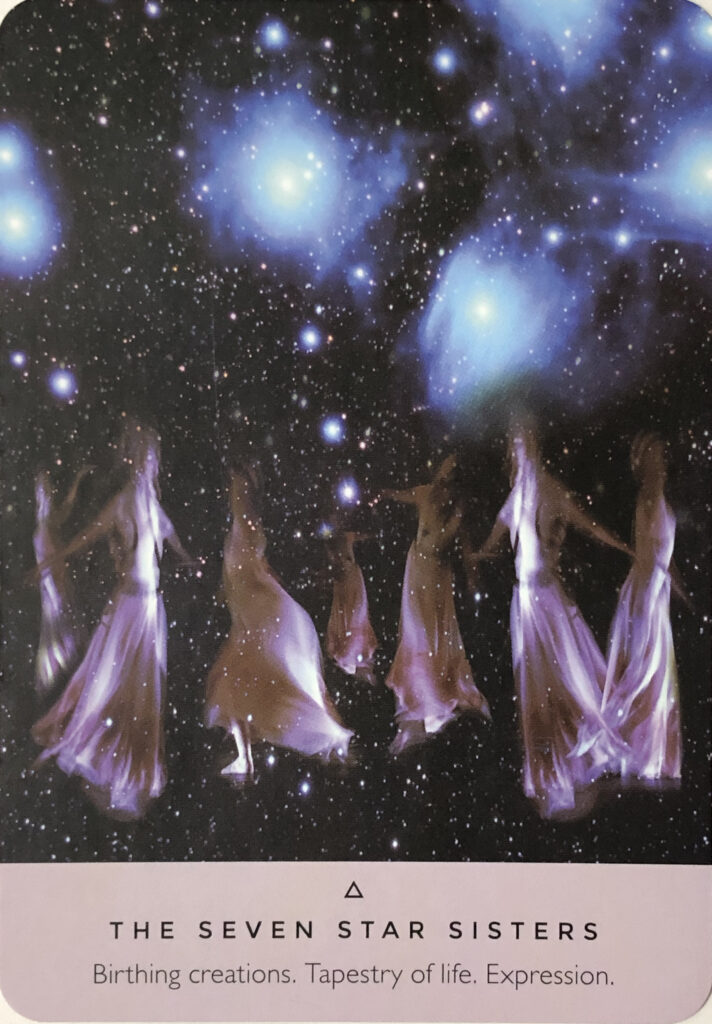 THE SEVEN STAR SISTERS -evaetlilit