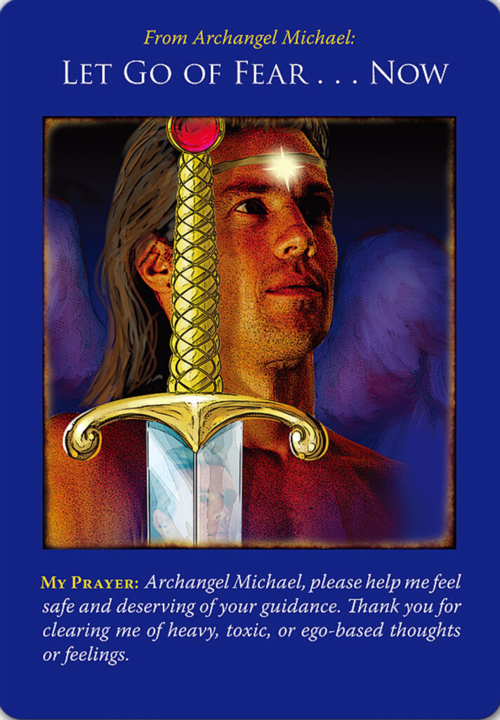 Let Go of Fear…Now / Archangel Michael -evaetlilit