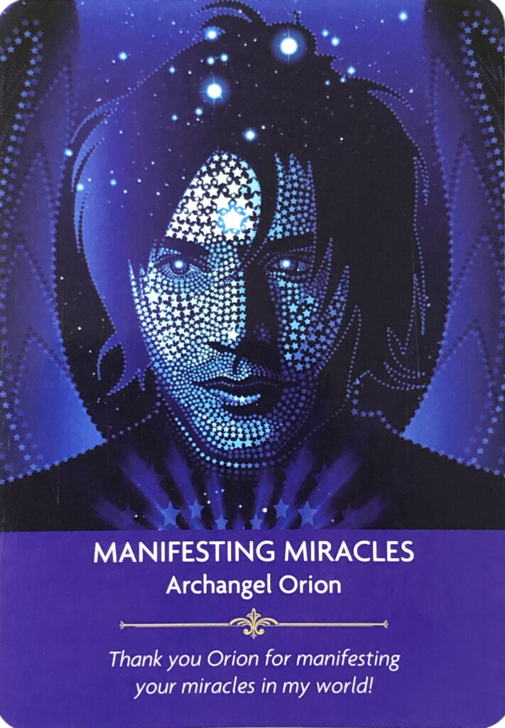 MANIFESTING MIRACLES / Archangel Orion -evaetlilit