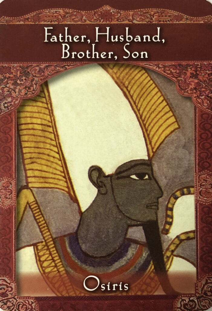 Father,Husband,Brother,Son / Osiris -evaetlilit