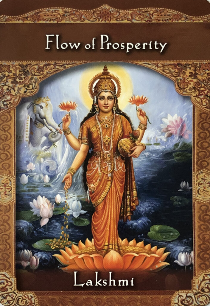 Flow of Prosperity / Lakshmi -evaetlilit