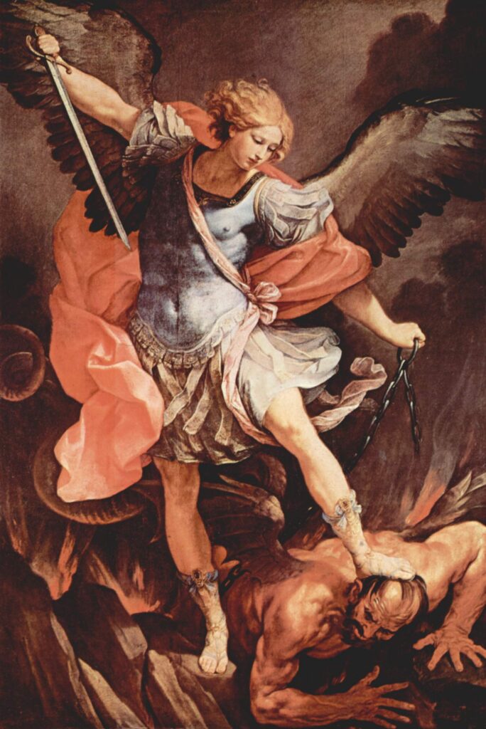 大天使ミカエル 四大天使 大天使ミカエルの剣 聖人 聖品 カトリック メダイ