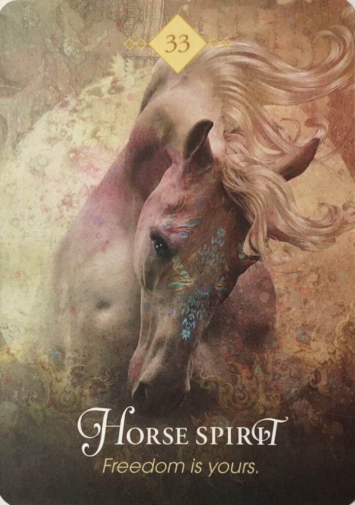 HORSE SPIRIT Freedom is yours. -evaetlilit