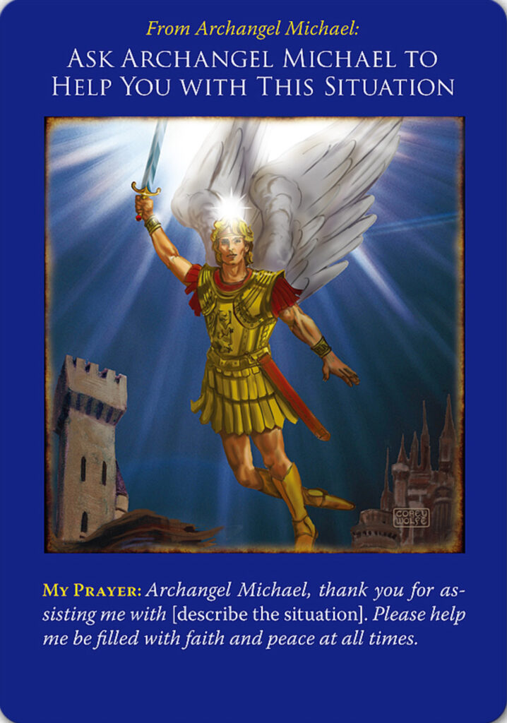 Ask Archangel Michael to Help You with This Situation / Archangel Michael -evaetlilit