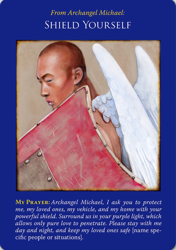 Shield Yourself / Archangel Michael -evaetlilit