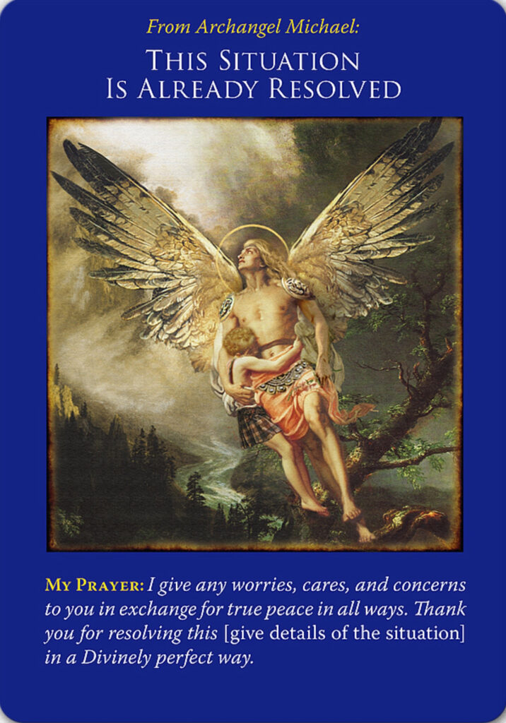 This Situation Is Already Resolved / Archangel Michael -evaetlilit